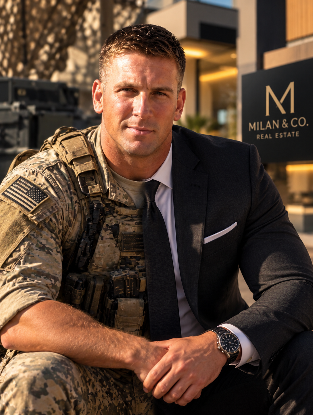 Mike Skokic, REALTOR® with Orchard Brokerage and U.S. Army veteran